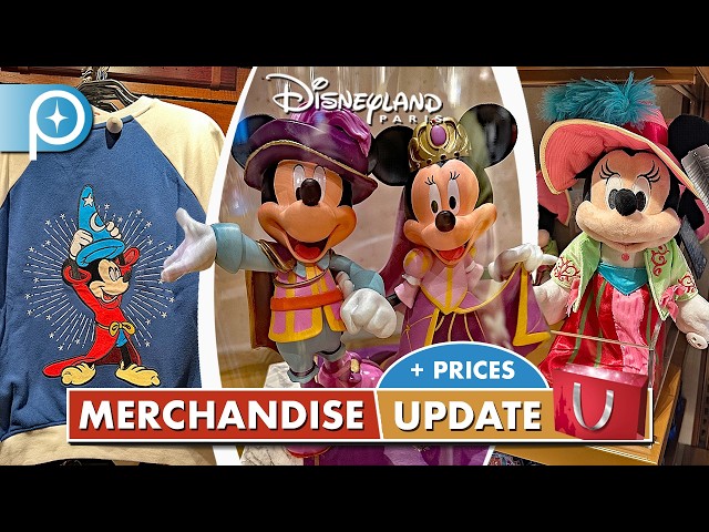 🛍 Disneyland Paris MERCHANDISE Update | October 2026