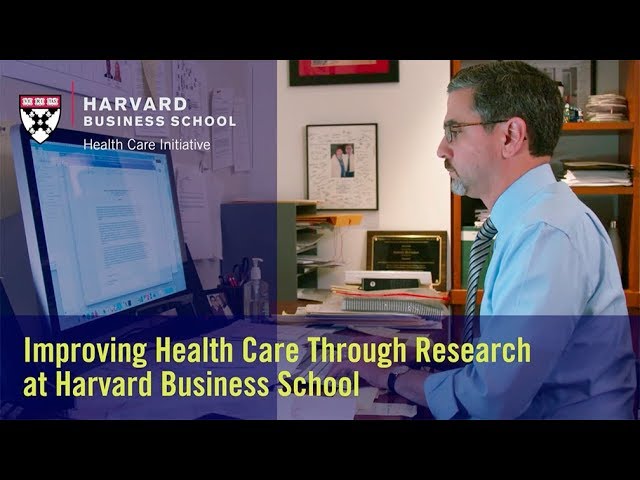 Improving Health Care Through Research
