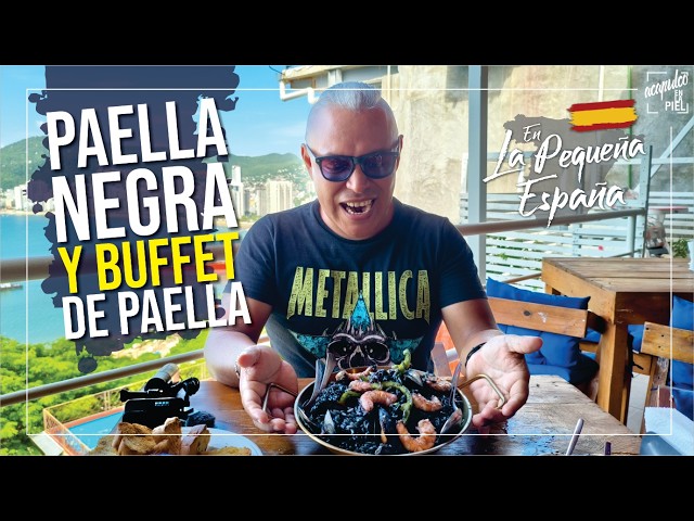 WE WENT TO THE MOST VIRAL RESTAURANT IN ACAPULCO RIGHT NOW: LA PEQUEÑA ESPAÑA!