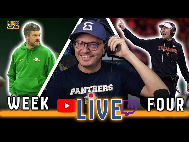 CFB Week 4 Live Reactions: Oregon-USC, Lincoln or Lanning: Who Prevails?