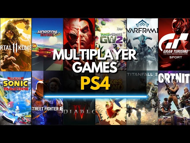 Top 50 Best Multiplayer Games on PS4 (Online & Local) 🎮🕹️