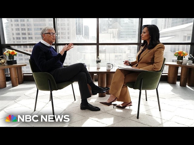 Bill Gates says it’s ‘not enough to have a kill switch’ for AI: Full interview