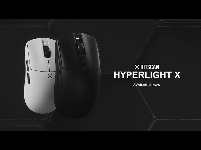 Hitscan Hyperlight X | 38 Grams | 8K Polling