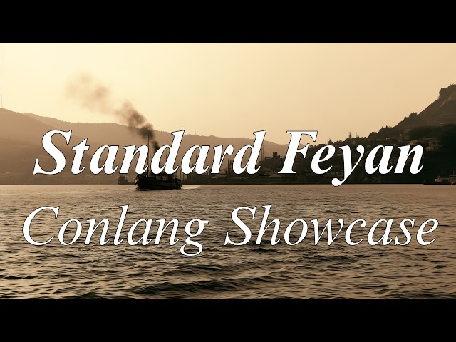 Conlang Showcase: Fyehnusín | Chapter One