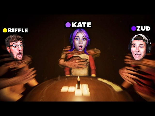 Playing The Cabin Game On HARD MODE