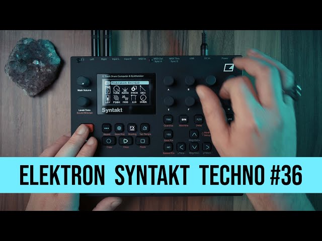 Mutlu Karaköse - Elektron Syntakt - Techno Jam #36