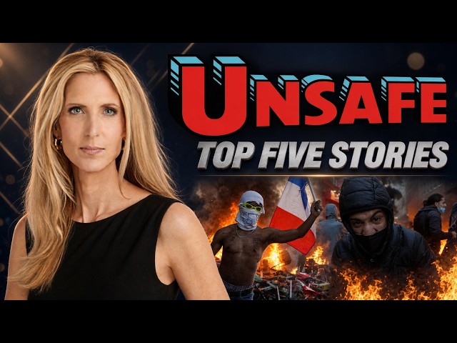 The New York Times Needs to Recuse Itself From Feminism | UNSAFE w/ Ann Coulter