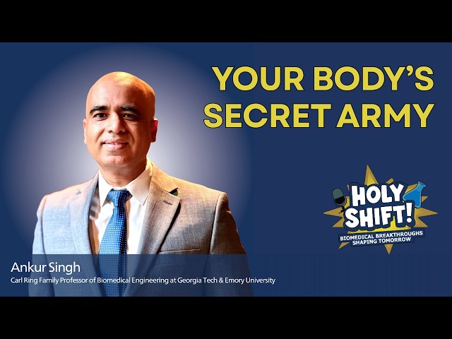 CAN WE TRAIN THE IMMUNE SYSTEM TO FIGHT CANCER? | Dr. Ankur Singh