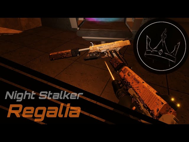 Night Stalker REGALIA | Advanced GUIDE & TIPS + Easiest Way To Get | Roblox Examination Yuri's Quest