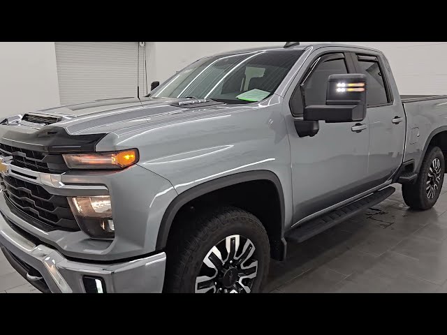 2024 CHEVROLET SILVERADO 2500 DOUBLE LT CONVENIENCE GASSER 4K WALKAROUND 16725Z
