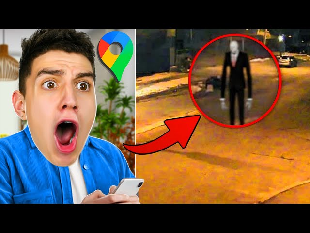 THE SCARYST PLACES ON GOOGLE MAPS! *this can't be on Google Maps*
