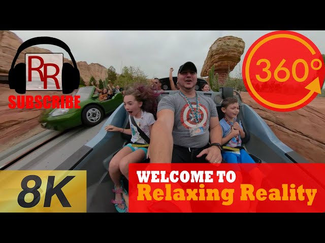 Relaxing Reality CHANNEL TRAILER! [8K 360° | 360° Audio]
