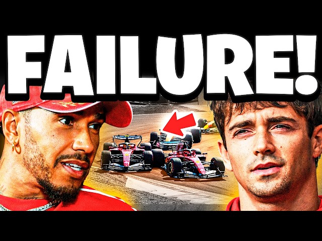 HAMILTON's PERFORMANCE Made FERRARI Drop ANOTHER BOMBSHELL On Leclerc During The Italian GP!