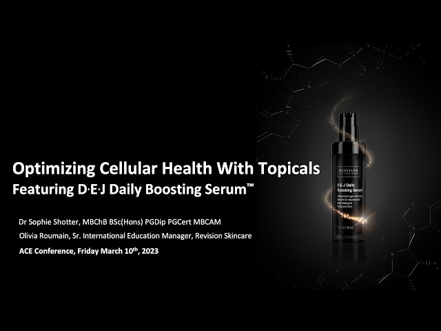 Optimizing Cellular Health with Topicals