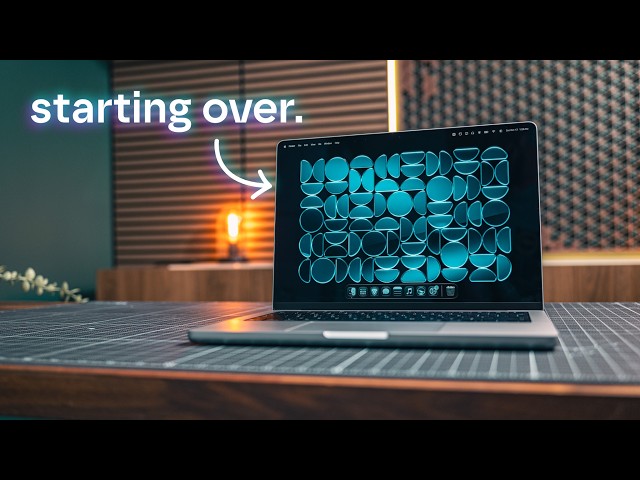 My Mac Setup Finally Caught Up With Me...