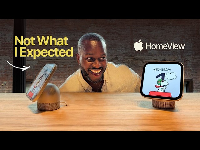Apple HomeView First Look: Everything You Need To Know!