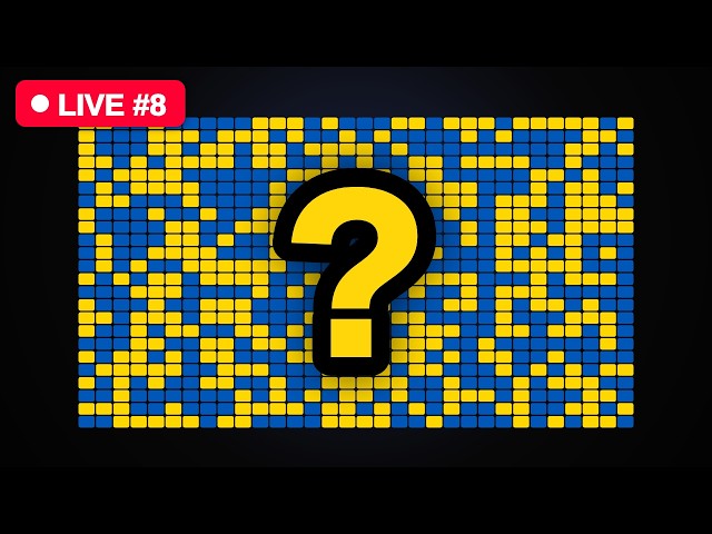 🔴 LIVE #8 · 4,256 Tiles, 30 Seconds: Name the Flag!