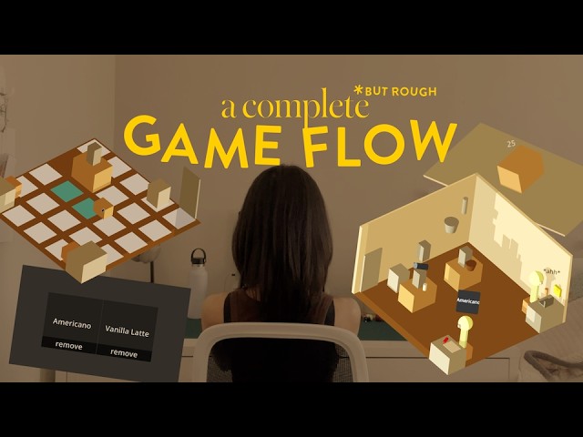 Building the core gameplay loop for my cozy game | Beginner Dev Diaries