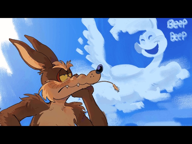 Living Dream or Nightmare? 💭🐺 • Coyote VS ACME • COMIC DUB