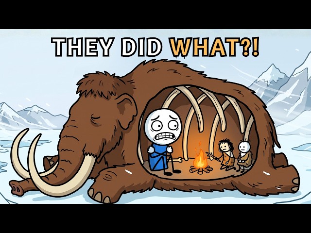 What Ancient Humans Had to Do to Survive the Brutal Winters