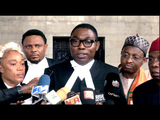 BREAKING: Supreme Court Finally Settles SDP Leadership Tussle; Set To Rule on INEC Timetable