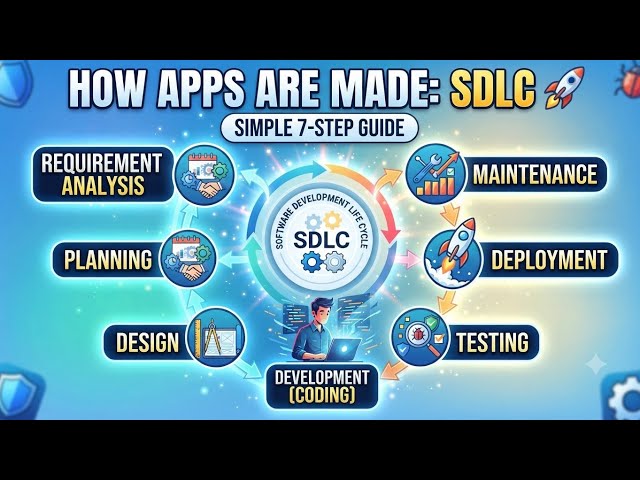 What is SDLC? Software Development Life Cycle Explained in 3 Minutes