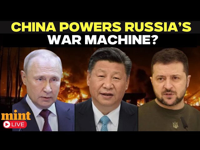 LIVE | Putin Gets China’s Tech Boost? Inside Russia’s Deepening Defence Ties With Beijing