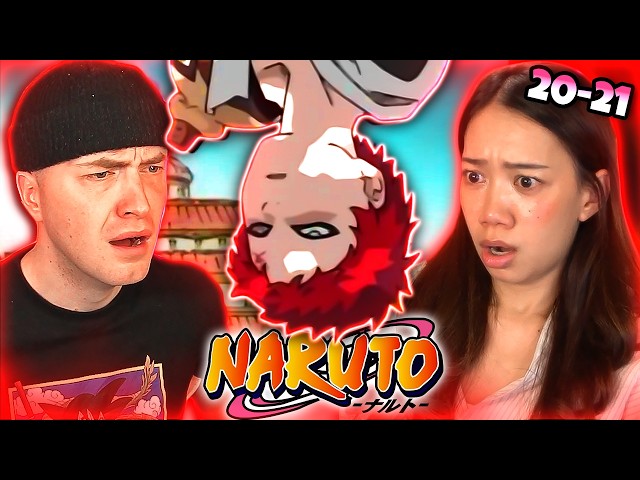 THE CHUNIN EXAMS BEGIN!!! 🔥 - Naruto Episode 20-21 Reaction