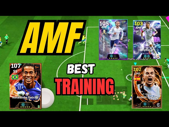You're Training Your AMFs WRONG in eFootball 2027! | The Perfect AMF Training Guide