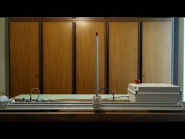 Inverted pendulum on a cart