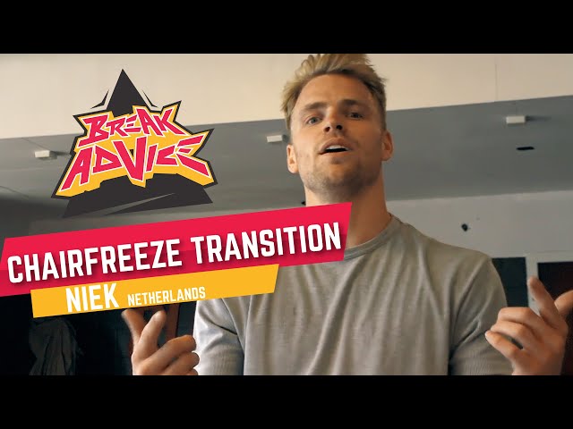 Chair Freeze Transition /w Niek (The Ruggeds) | BREAK ADVICE
