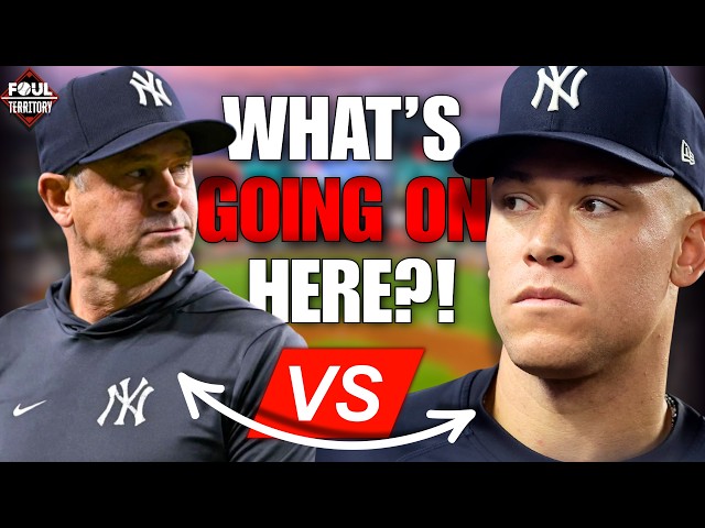 Aaron Judge & Aaron Boone Aren’t on the Same Page About His Health