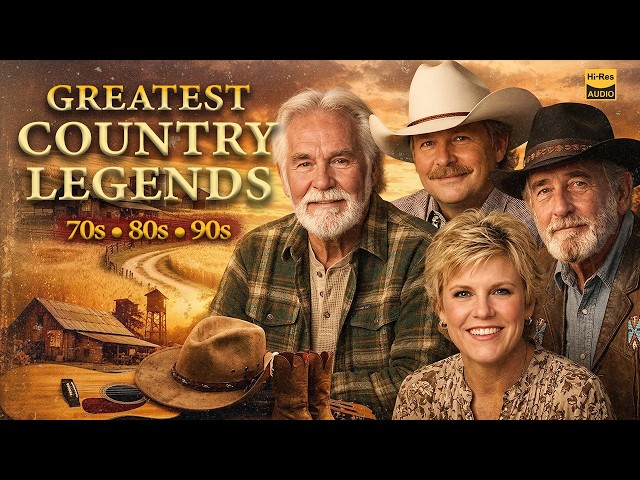 Pure Country Gold: Greatest Country Legends Hits 70s 80s 90s