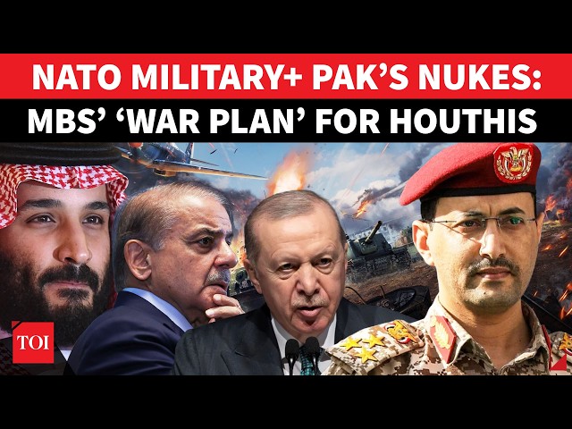 Saudi-Houthi War EXPLODES: MBS ‘Goes Nuclear’, Builds 3-Nation War Front With NATO Military Power