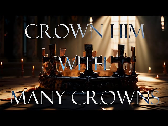 Deus Metallicus - Crown Him With Many Crowns (Official Lyric Video)