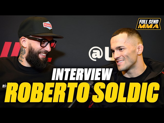 "Everyone Says I Have Power" Roberto Soldic Understands His Hype Heading Into UFC Debut