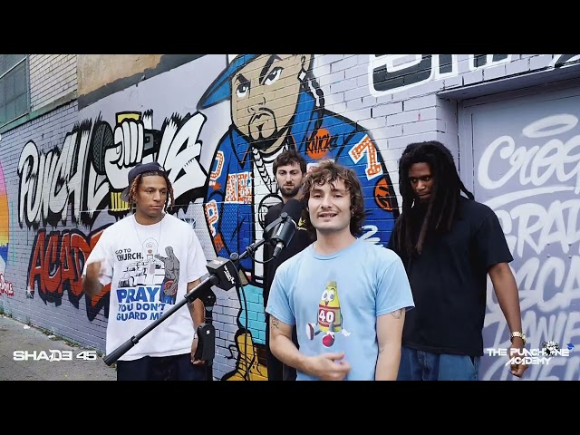 THEY RAP LIKE NY IN THE 90'S 🔥 DELIVERY BOYS WENT CRAZY‼️ | The Punchline Academy Lyric League