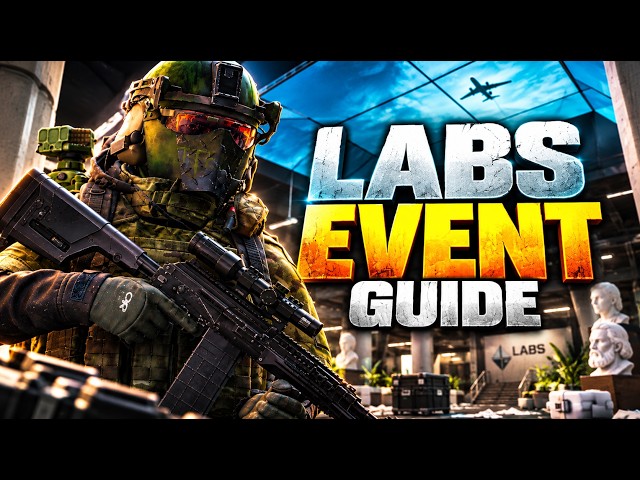 NEW Labs Event – QUICK & EASY Completion Guide! 🔥 #Tarkov #EscapeFromTarkov