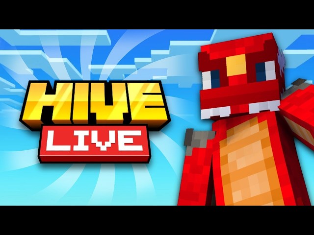BEDWARS GRINDING 💪 CUSTOMS? 👀 REACTS 📺 HIVE LIVE 🐝 ROAD TO 1K