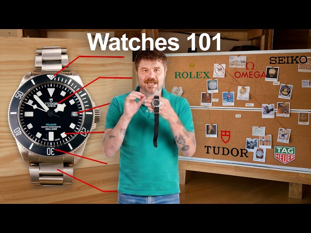 A Rookies Guide to Watches