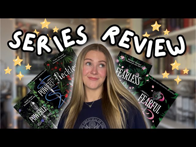 "Powerless" SERIES review | my spoiler-free thoughts of all 5 books