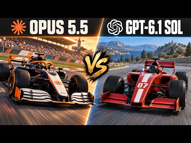 GPT 6.1 Sol or Opus 5.5? One Got Gapped