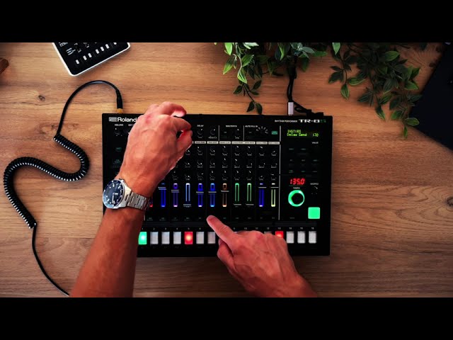 Hypnotic Techno live - Dawless hardware -  Roland TR-8S - 135 BPM I Jam series #7