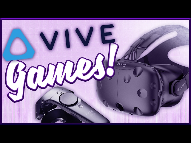HTC Vive VR Games - snomaN Gaming