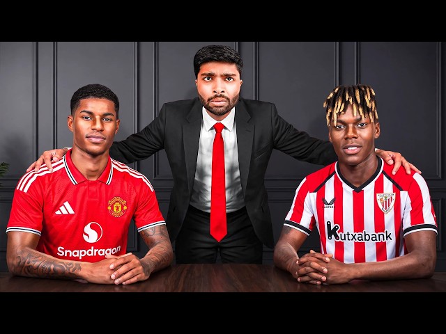 First Big Decision as Man United Manager in FC 27...