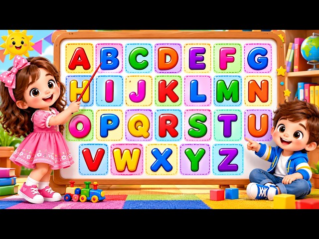 ABCD A to Z | English Alphabet for Kids | Learn ABC Alphabet | Kids Learning #KidsLearning