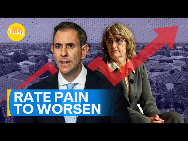 Treasurer defends government spending as interest rate rise looms | Today Show Australia