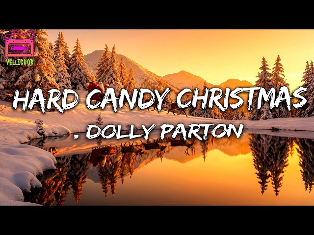 Dolly Parton - Hard Candy Christmas (Letra / Lyrics)