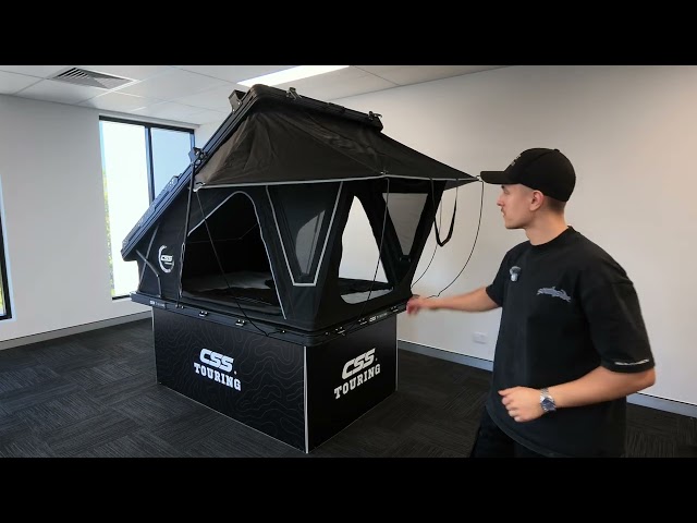 CSS Touring | 1.3X & 1.4X Roof Top Tent Walkthrough (Updated)