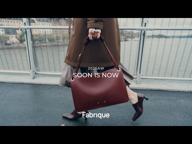Fabrique | Soon is Now